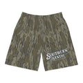 Camo 'Southern Static' Men's Jogger Shorts