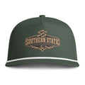 Sunwashed Rope Cap - Southern Static Vintage Logo Rope Hat