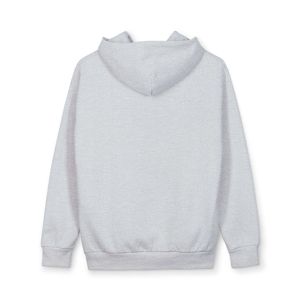 Southern Static Logo Hoodie — Retro Pink Chest Graphic Pullover