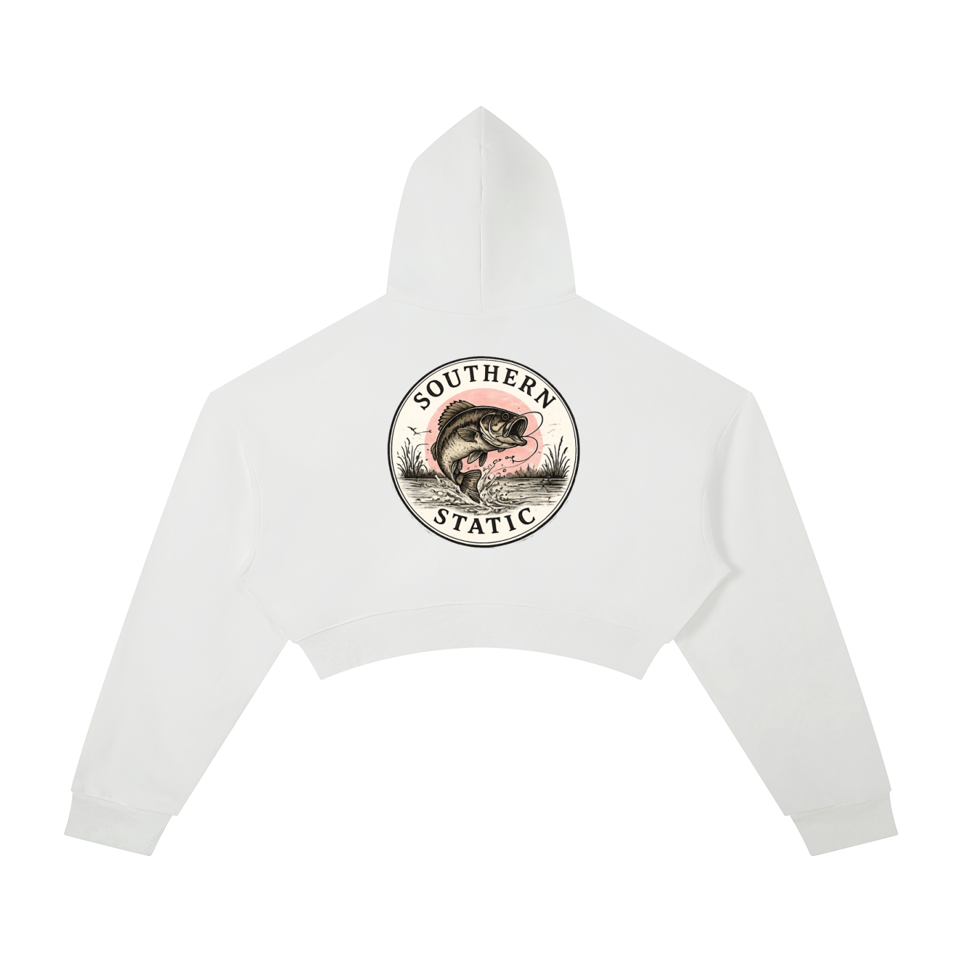 Essential Cropped Hoodie