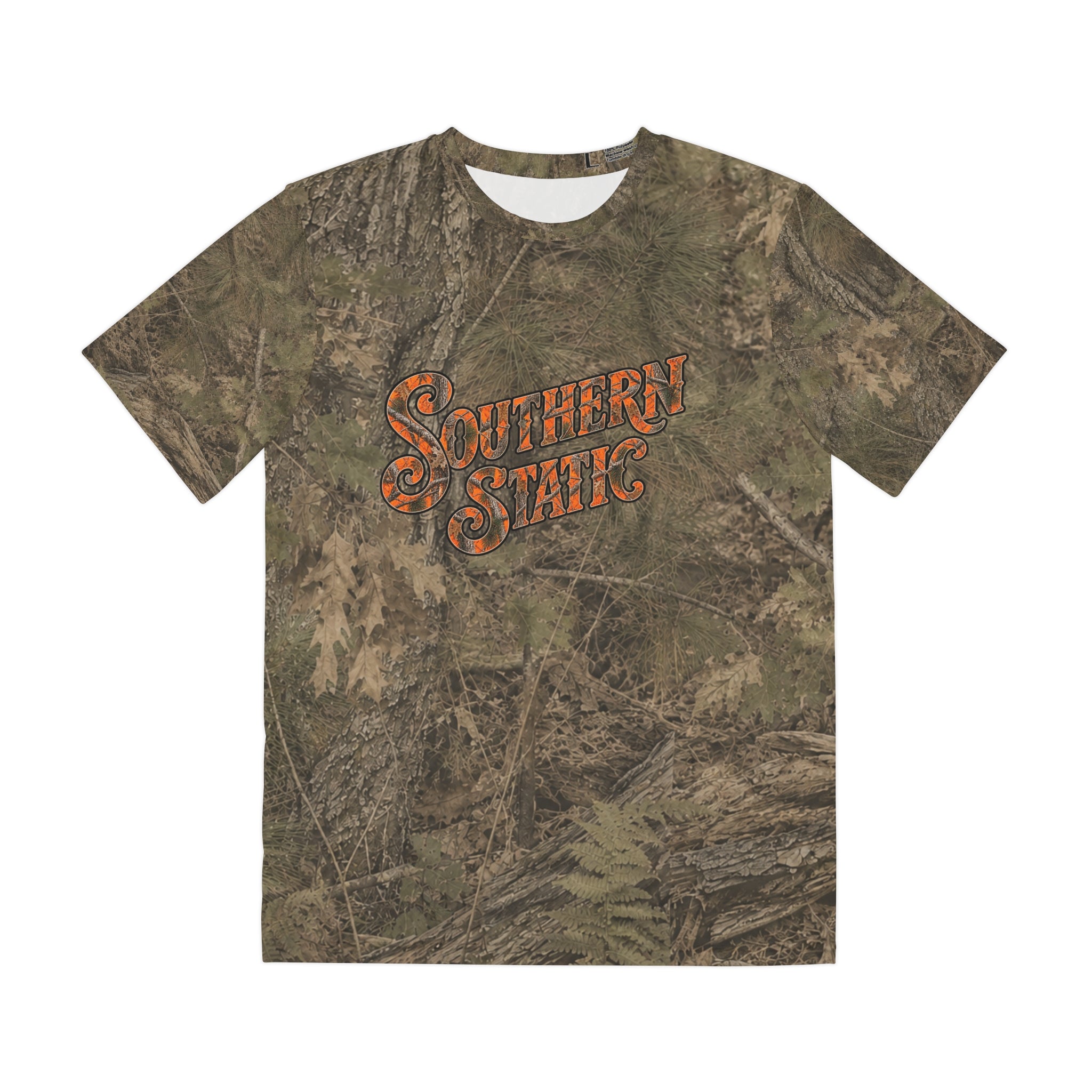Camouflage 'Southern State' Tee — Camo Graphic Men's T-Shirt