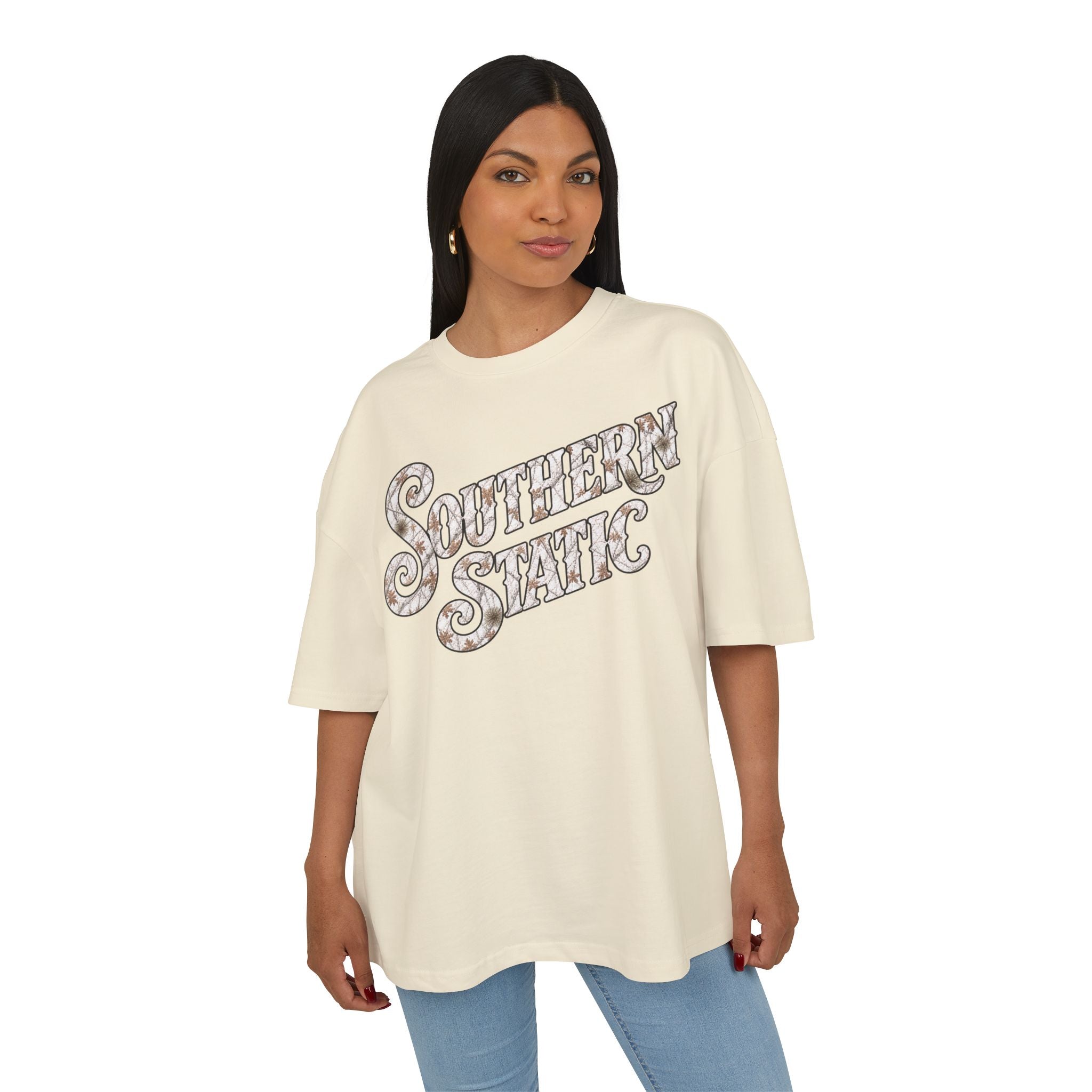 Southern State Tee — Vintage Camo Graphic T-Shirt
