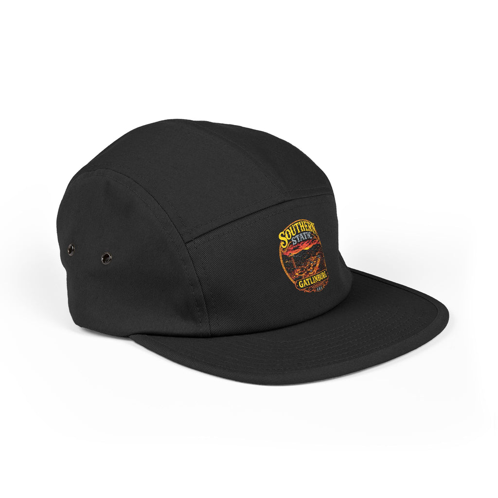 Southern State Gatlinburg Embroidered 5-Panel Cap | Khaki