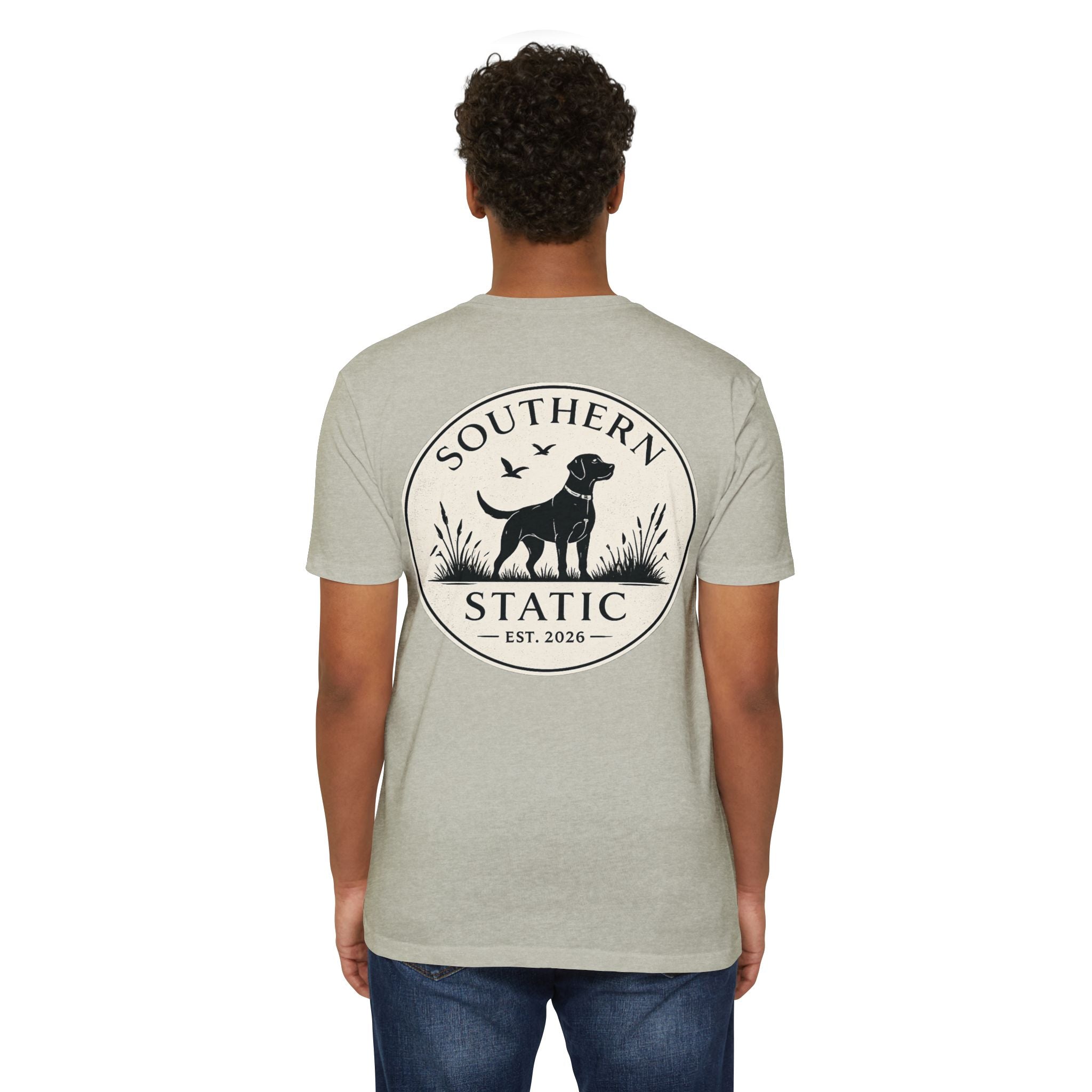 Southern Static Labrador Logo T-Shirt
