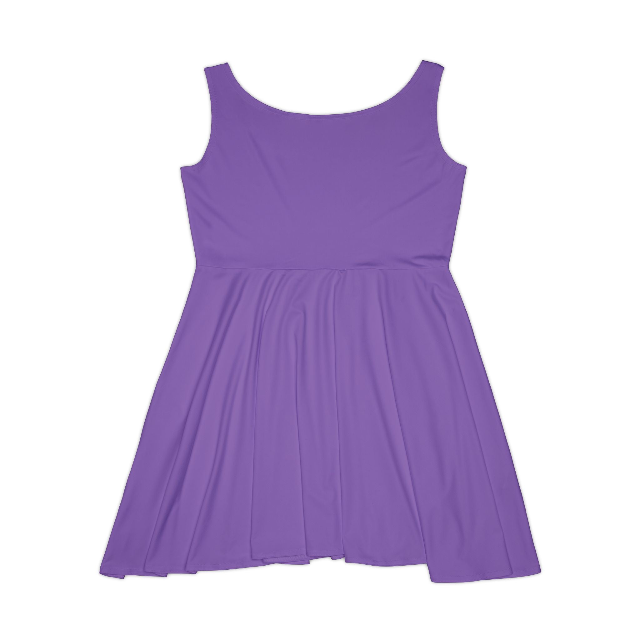 Vintage Skater Dress – 'Adventure Awaits' Scenic Graphic