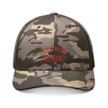 Southern Static Embroidered Camouflage Trucker Hat | Camo Mesh Cap