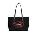 Southern Static PU Leather Shoulder Bag - Americana Flag Tote