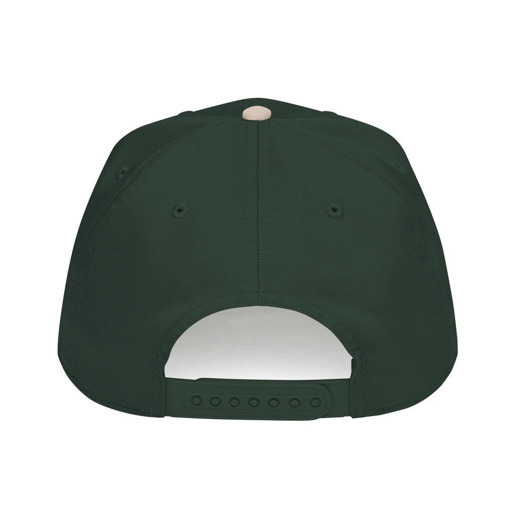 Southern Static Embroidered Baseball Cap — Vintage Script Trucker Hat