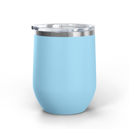 Southern Static 12oz Wine Tumbler - Insulated Stainless Steel Travel Cup