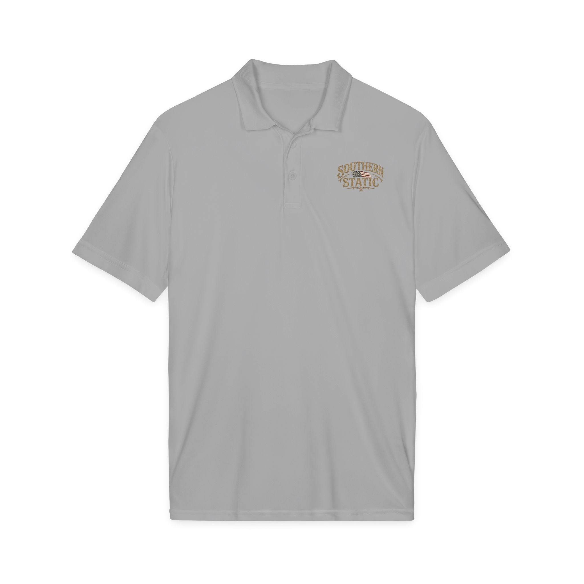 Southern Static logo Polo | Embroidered Chest Logo