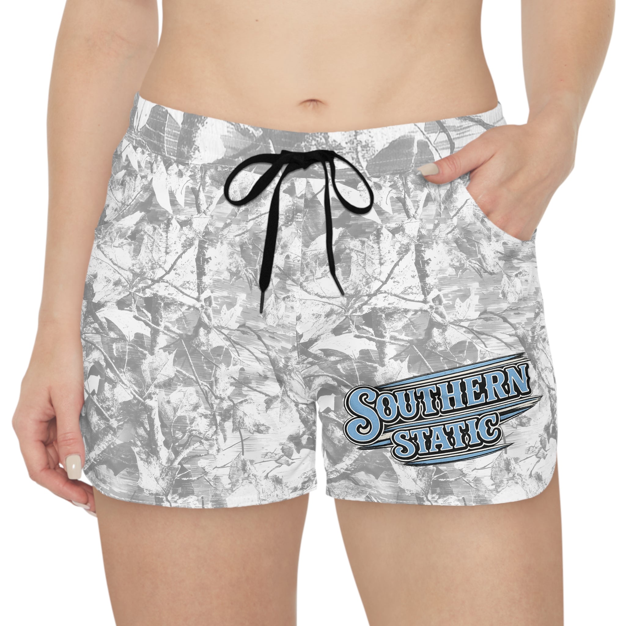 Southern State Women's Casual Shorts — Tie-Dye AOP Lounge Shorts