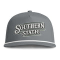 Southern Static Sunwashed Rope Cap — Vintage Retro Embroidered Baseball Hat