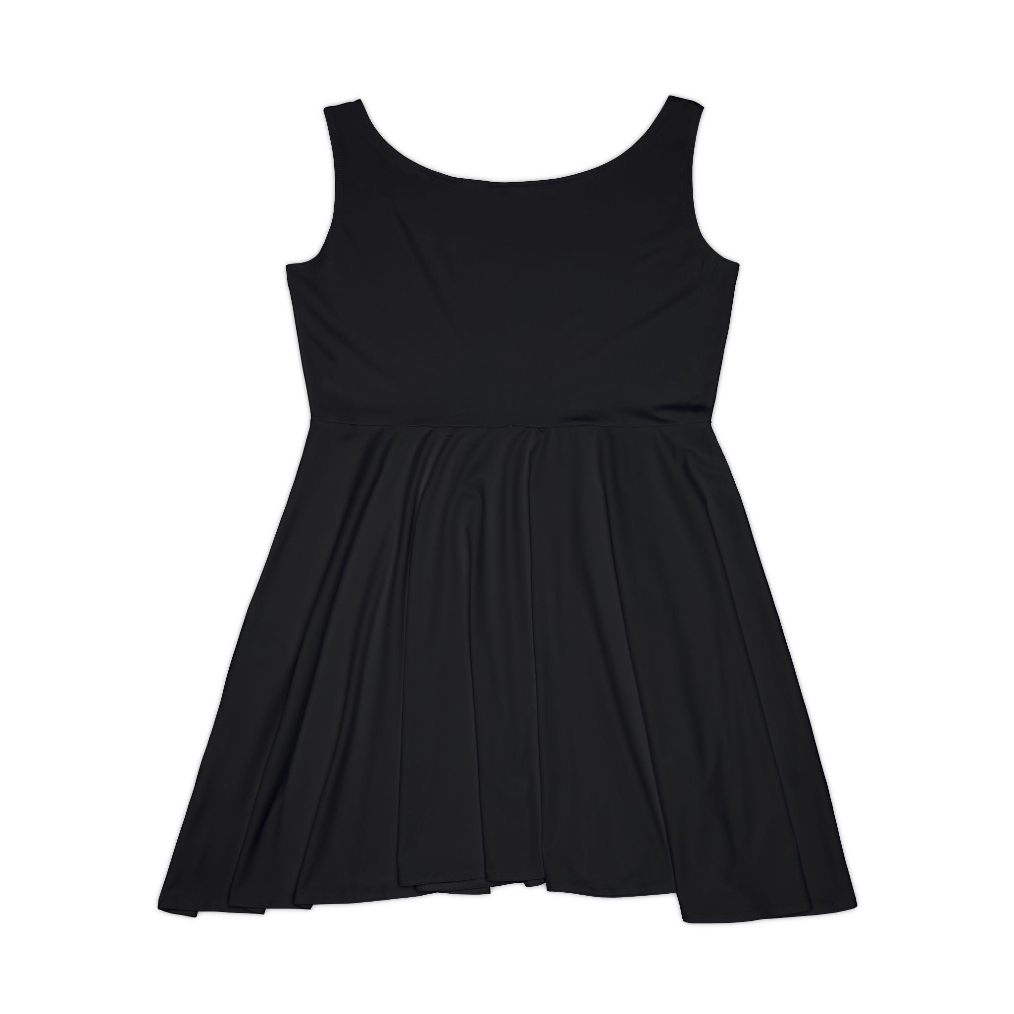 Vintage Skater Dress – 'Adventure Awaits' Scenic Graphic