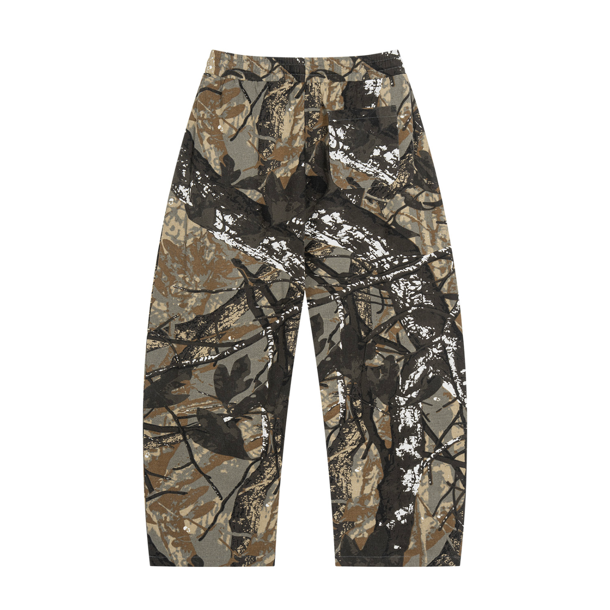 Southern Static Unisex Tree Camo Barrel Leg Pants