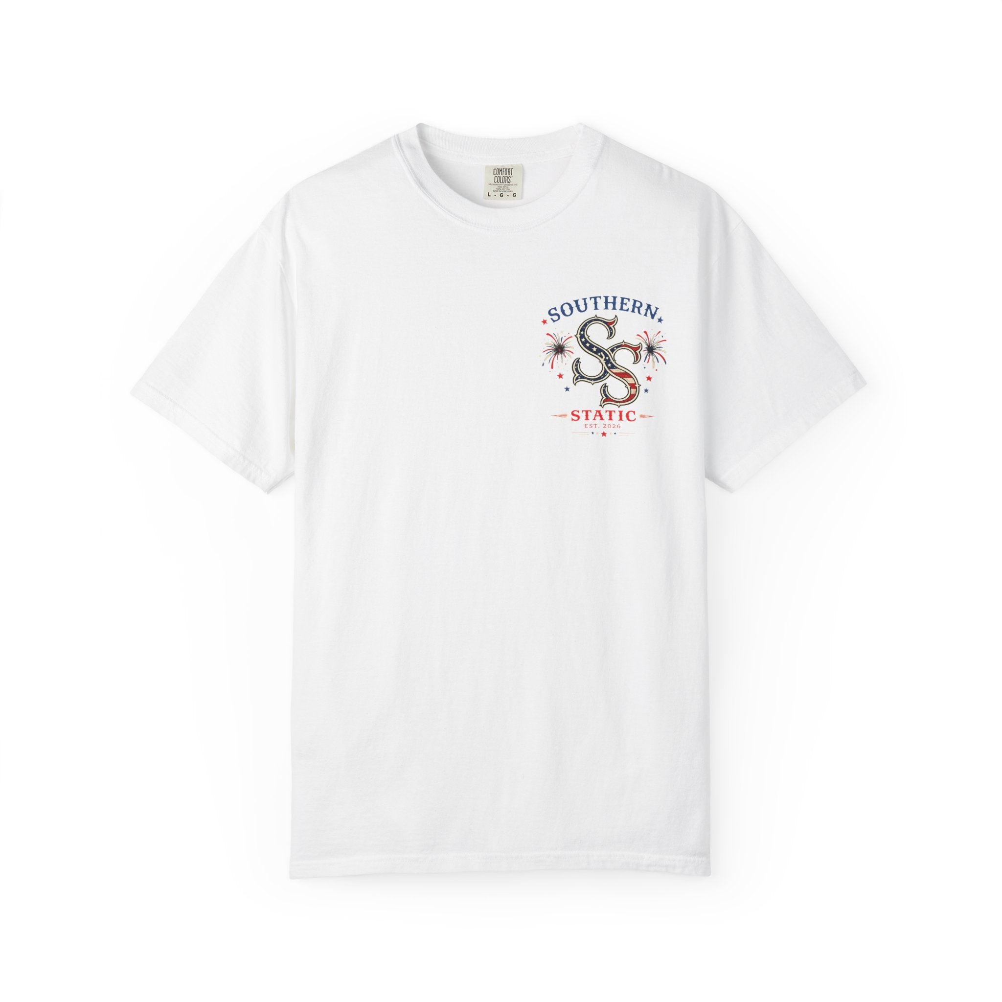 Men’s Southern Static Patriotic T-Shirt