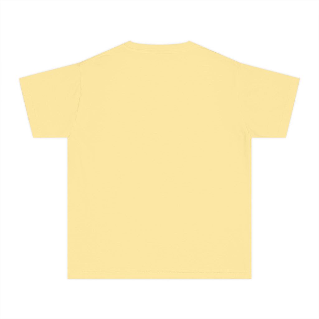 Southern Static Youth Tee — Yellow Graphic SS Logo Shirt