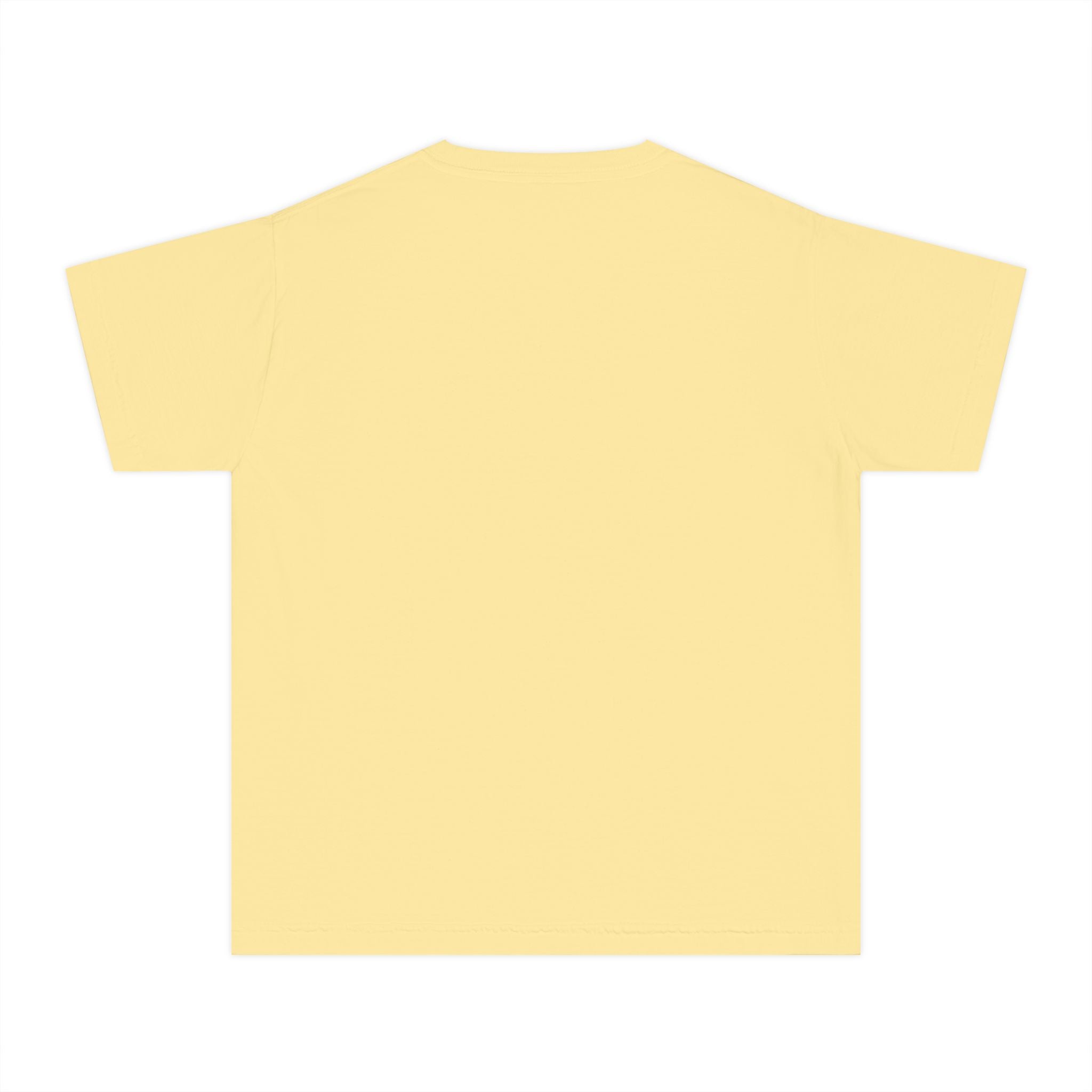 Southern Static Youth Tee — Yellow Graphic SS Logo Shirt