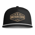 Sunwashed Rope Cap - Southern Static Vintage Patch Hat