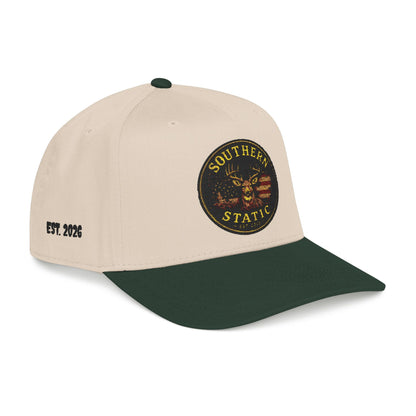 Mid Profile Baseball Cap