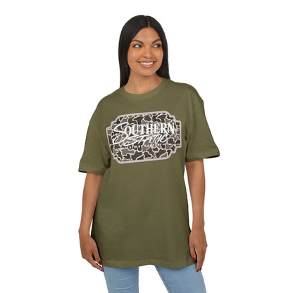 Southern Static Camo Logo Tee
