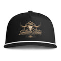 Southern Static Rope Cap — Western Skull Embroidered Trucker Hat