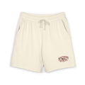 Fleece Sweat Shorts — "Southern Static" Garment-Dyed Lightweight Lounge Shorts
