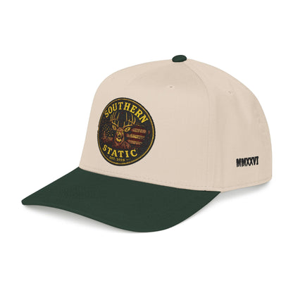 Mid Profile Baseball Cap