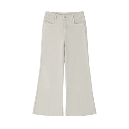 Women's Vintage Wash Flared Leg Jeans