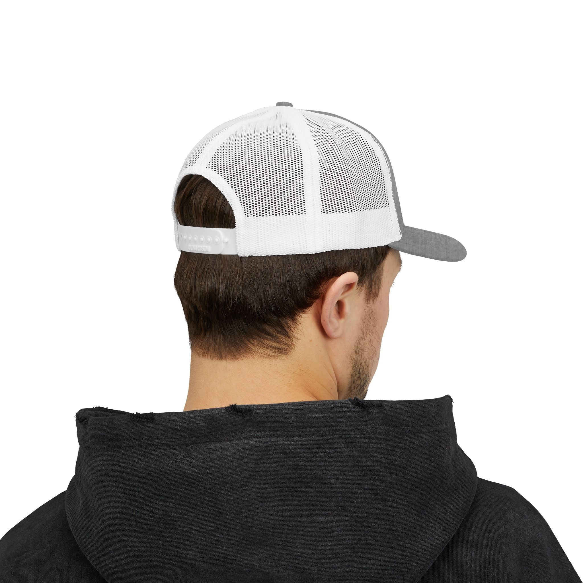Franklin Vintage Truck Patch Snapback Trucker Cap | Retro Truck Logo