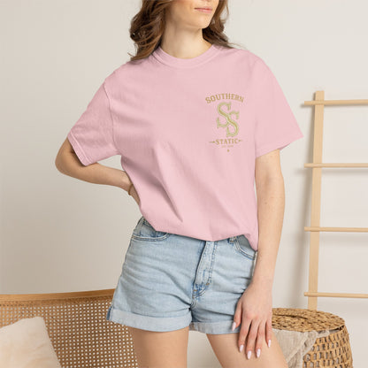 Huntsville Alabama Southern Static T-Shirt — Vintage City Skyline Tee