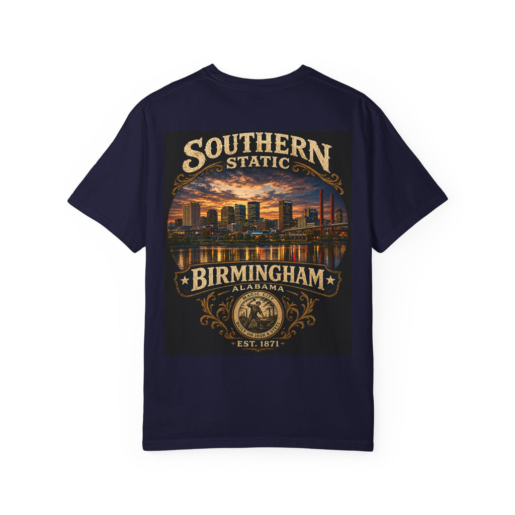 Southern Static Birmingham Skyline T-Shirt