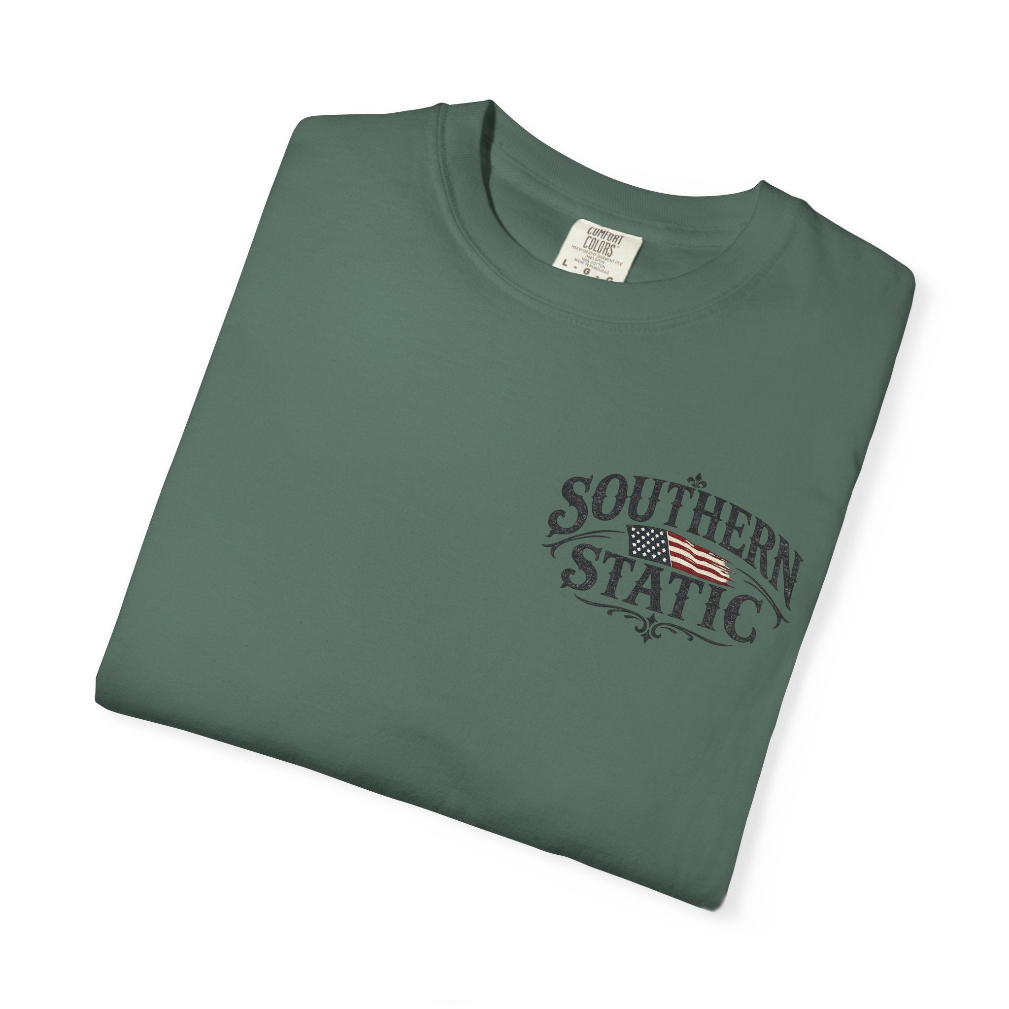 Southern Static Vintage Truck T-Shirt