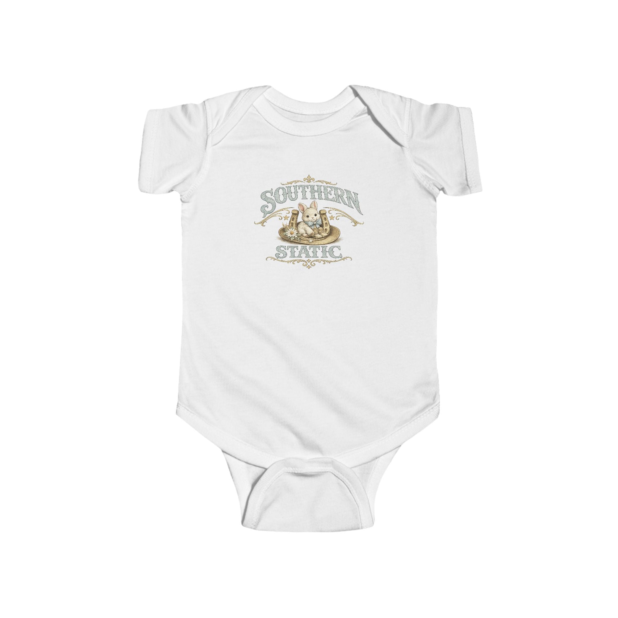 Southern State Infant Bodysuit – Vintage Fishing Baby Onesie