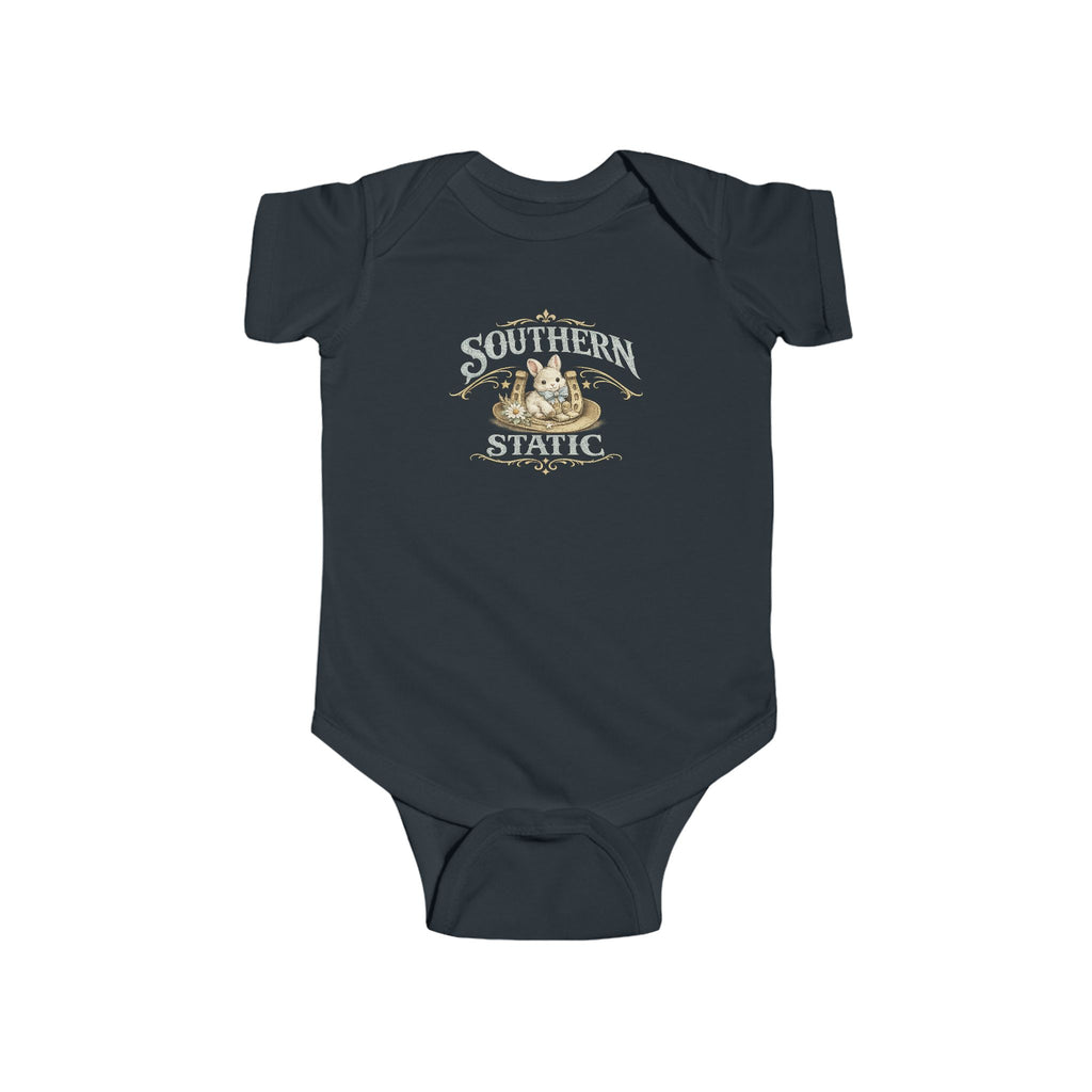 Southern State Infant Bodysuit – Vintage Fishing Baby Onesie