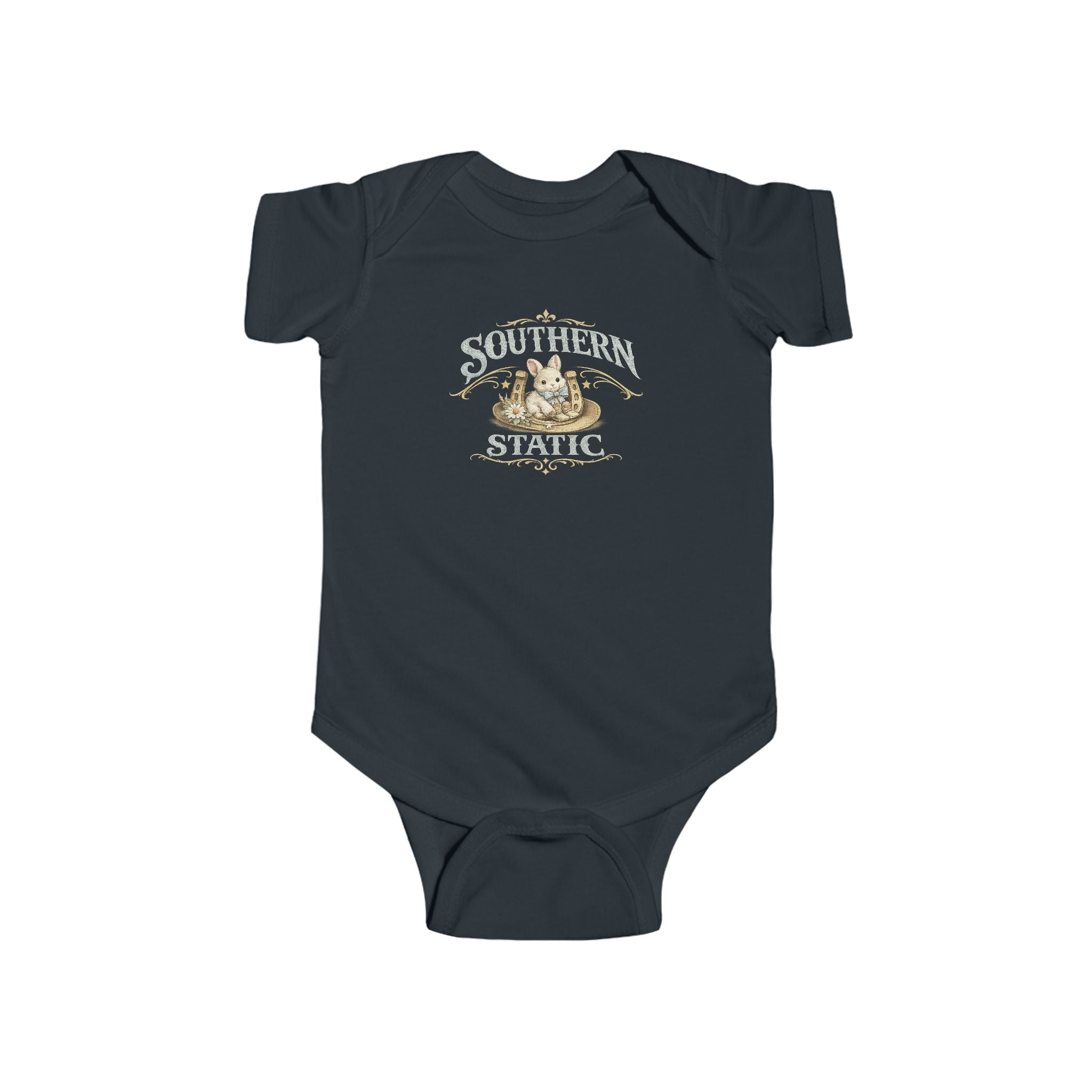 Southern State Infant Bodysuit – Vintage Fishing Baby Onesie