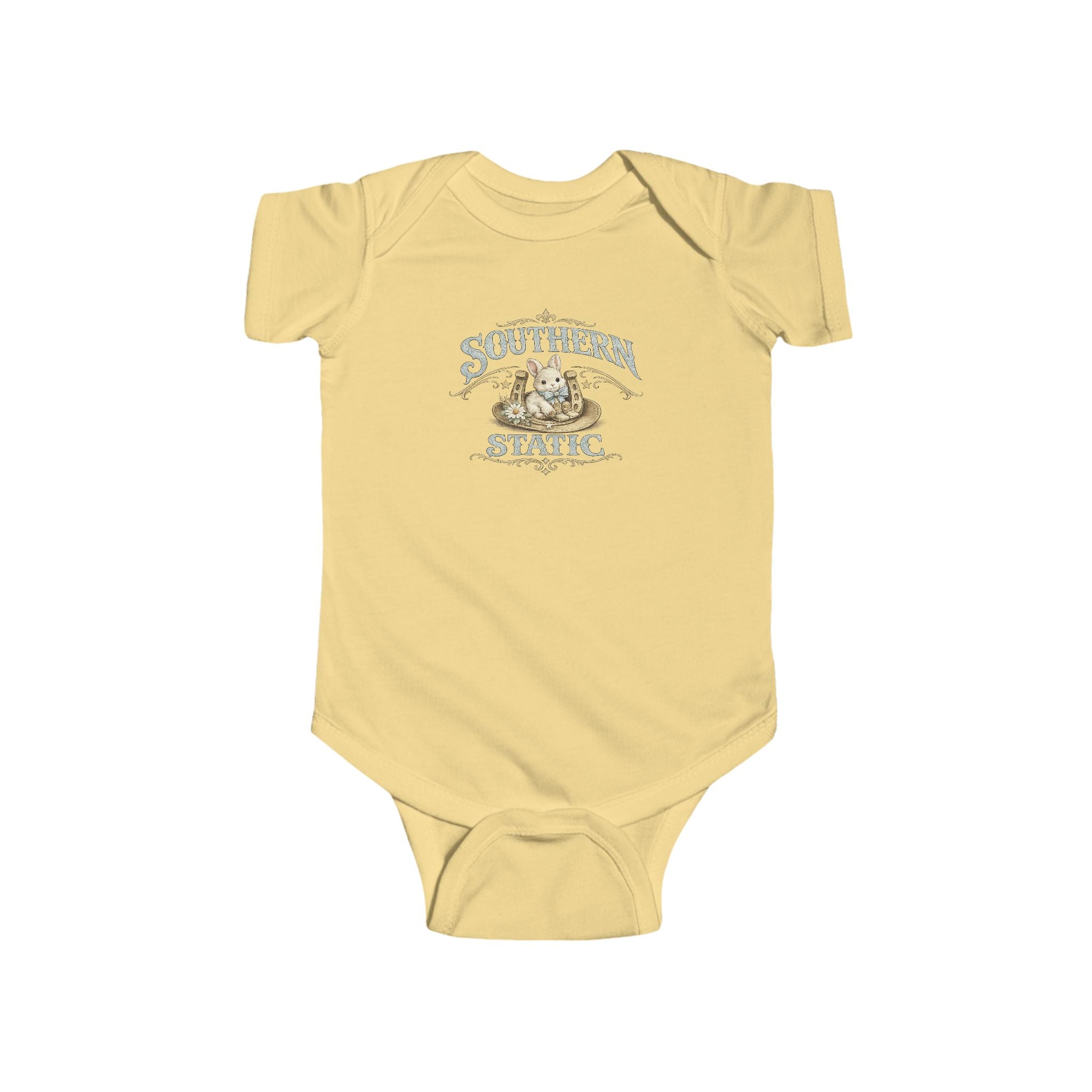 Southern State Infant Bodysuit – Vintage Fishing Baby Onesie