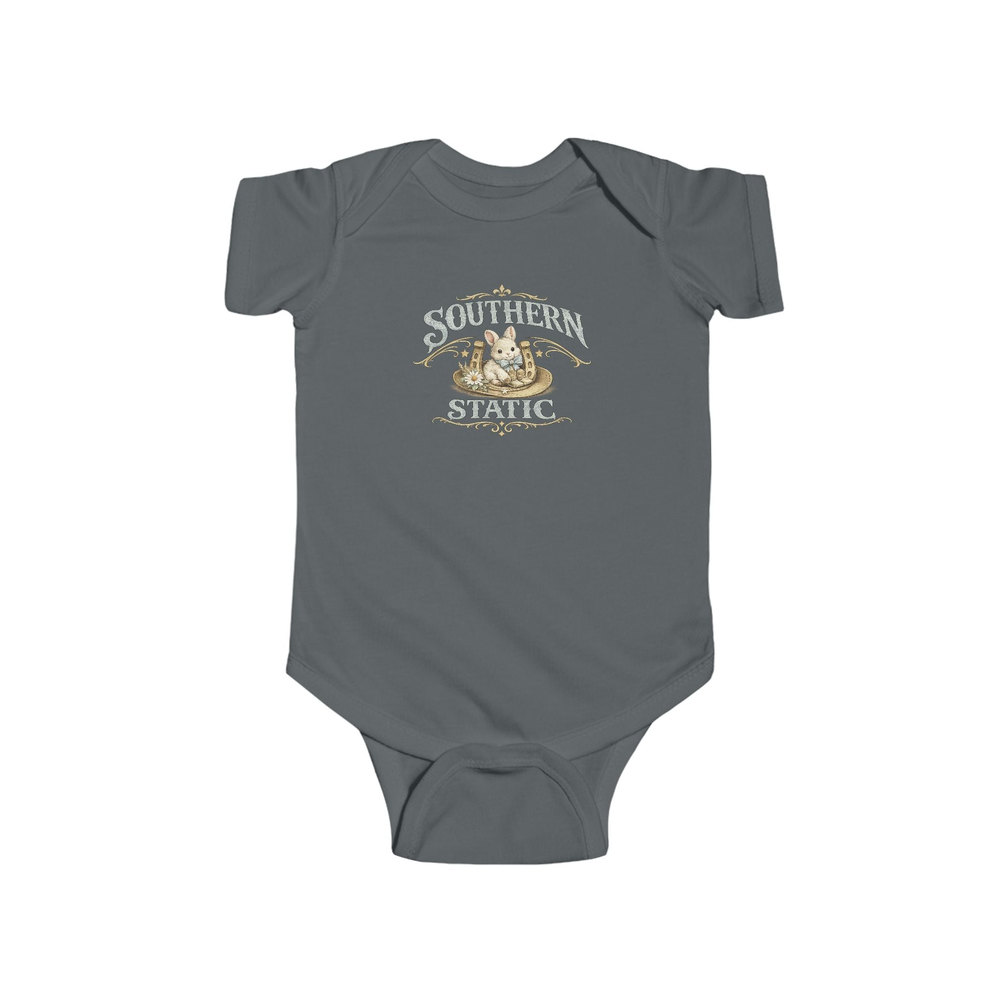Southern State Infant Bodysuit – Vintage Fishing Baby Onesie