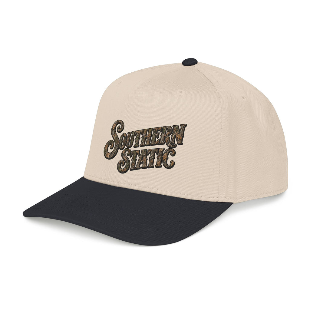 Southern Static Camo lettering Baseball Cap