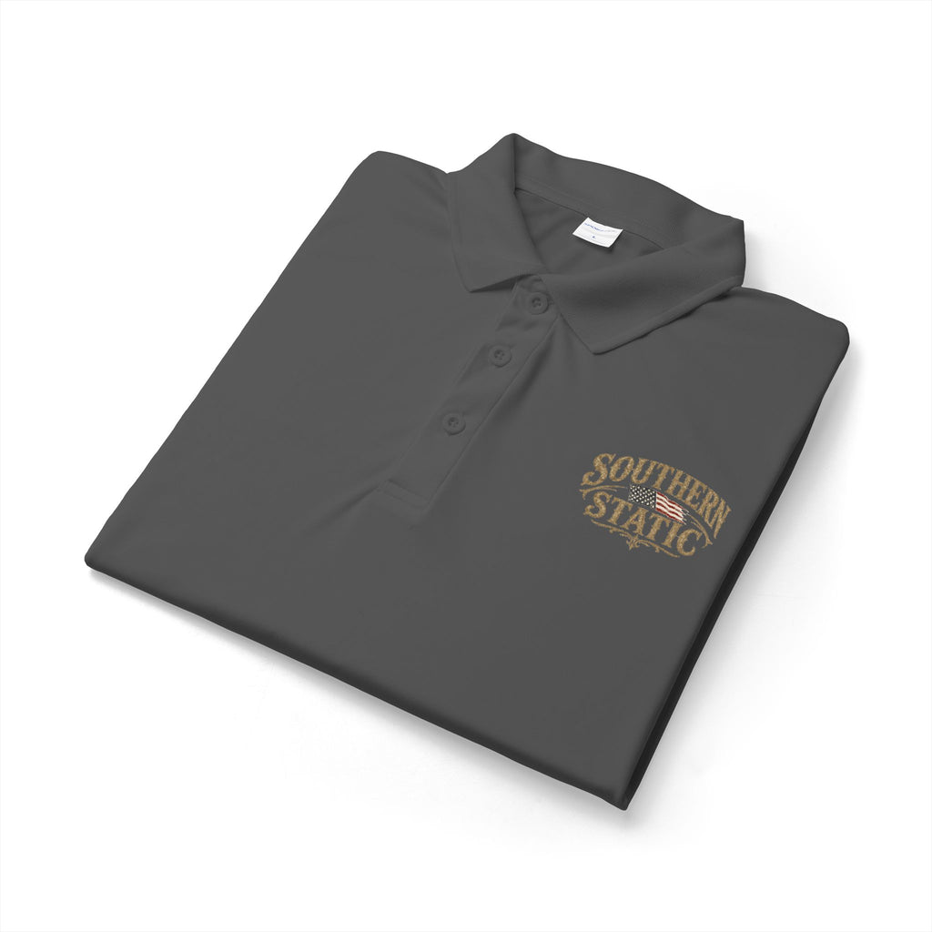 Southern Static logo Polo | Embroidered Chest Logo