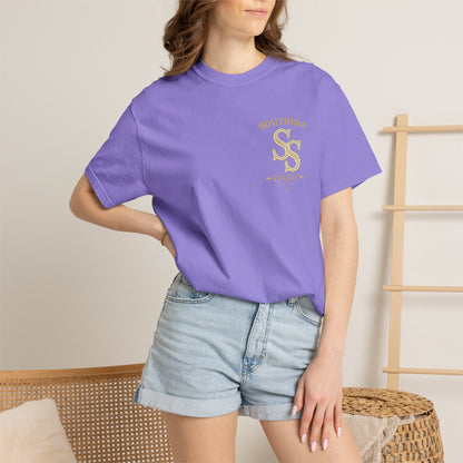Huntsville Alabama Southern Static T-Shirt — Vintage City Skyline Tee