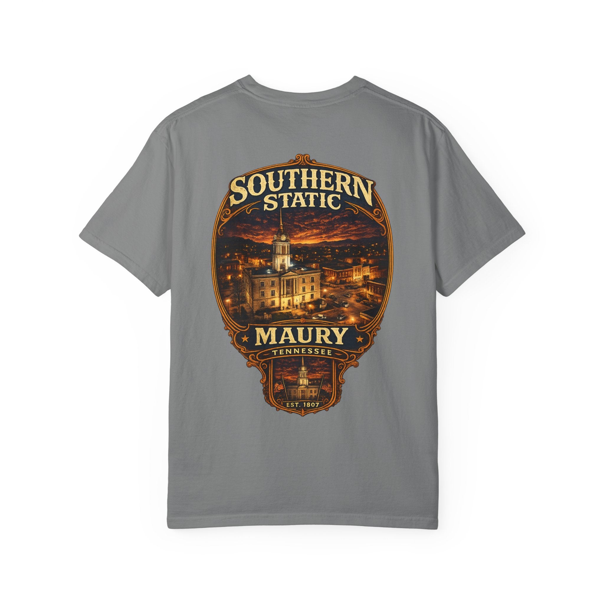 Southern Static Maury Tennessee T-Shirt