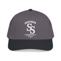 Southern Static SS Baseball Cap — Vintage Monogram Trucker Hat