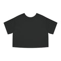 Southern Static Cropped T-Shirt — Vintage Athletic Logo Women’s Tee