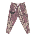 Camo Athletic Joggers — Southern Static Pink Sweatpants