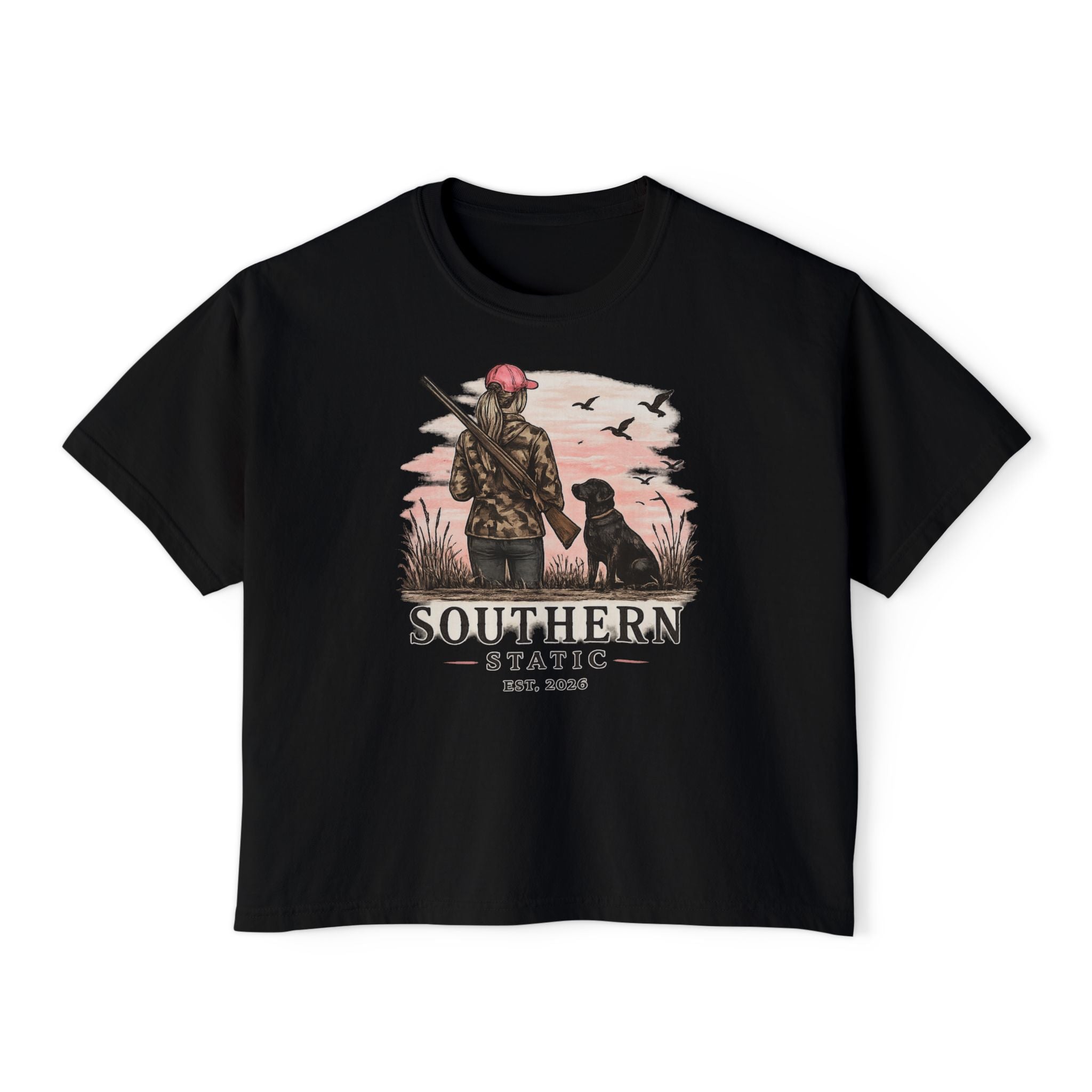 Women's Boxy Tee