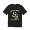 Southern Static SS Logo Tee — Vintage Collegiate Graphic T-Shirt