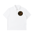 Half-Zip Cotton Polo Shirt