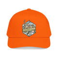 Southern Static Mid-Profile Baseball Cap — Retro Script Logo Hat