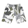Camouflage Wetland Athletic Shorts — Duck & Reeds Camo Print
