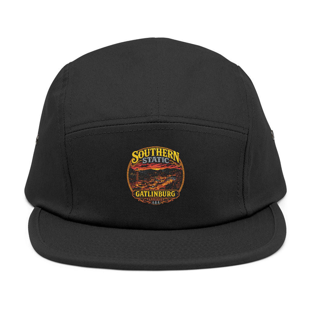 Southern State Gatlinburg Embroidered 5-Panel Cap | Khaki